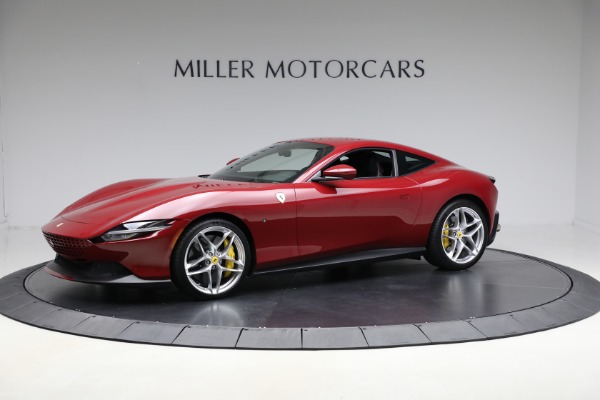 Used 2021 Ferrari Roma for sale Sold at Miller Motorcars Aston Martin in Greenwich CT 06830 3