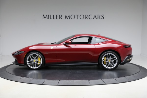 Used 2021 Ferrari Roma for sale Sold at Miller Motorcars Aston Martin in Greenwich CT 06830 4