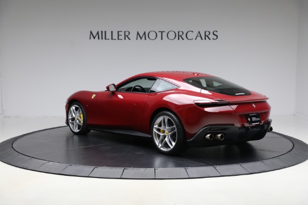 Used 2021 Ferrari Roma for sale Sold at Miller Motorcars Aston Martin in Greenwich CT 06830 5