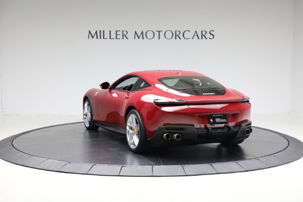 Used 2021 Ferrari Roma for sale Sold at Miller Motorcars Aston Martin in Greenwich CT 06830 6