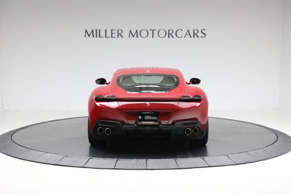 Used 2021 Ferrari Roma for sale Sold at Miller Motorcars Aston Martin in Greenwich CT 06830 7