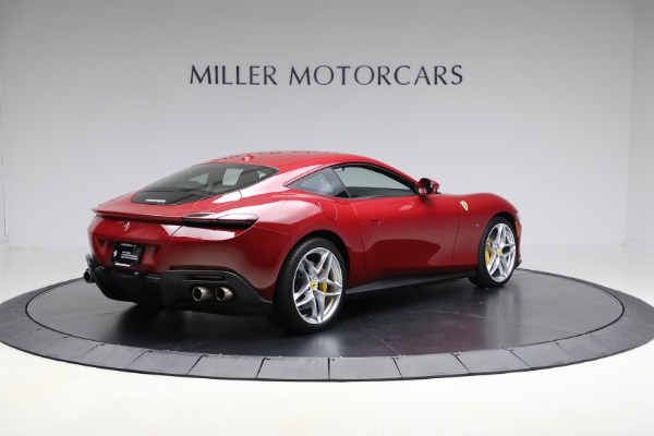 Used 2021 Ferrari Roma for sale Sold at Miller Motorcars Aston Martin in Greenwich CT 06830 8