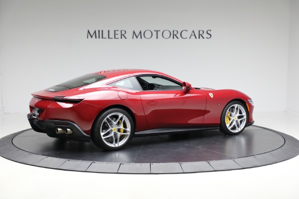 Used 2021 Ferrari Roma for sale Sold at Miller Motorcars Aston Martin in Greenwich CT 06830 9