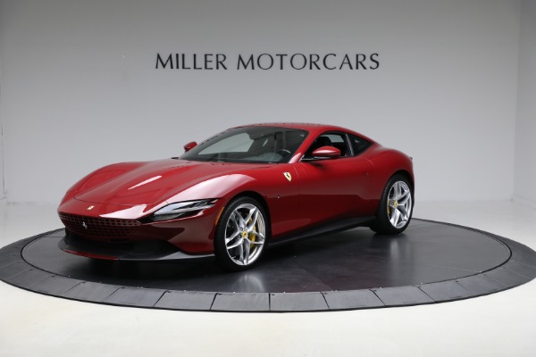 Used 2021 Ferrari Roma for sale Sold at Miller Motorcars Aston Martin in Greenwich CT 06830 1