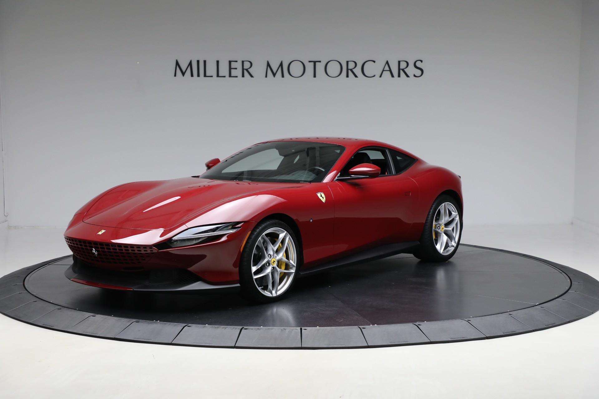 Used 2021 Ferrari Roma for sale Sold at Miller Motorcars Aston Martin in Greenwich CT 06830 1