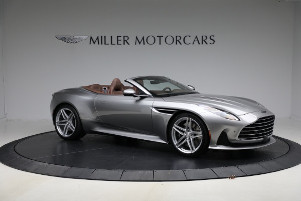 New 2026 Aston Martin DB12 Volante for sale $340,900 at Miller Motorcars Aston Martin in Greenwich CT 06830 10