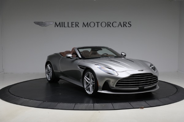 New 2026 Aston Martin DB12 Volante for sale $340,900 at Miller Motorcars Aston Martin in Greenwich CT 06830 11