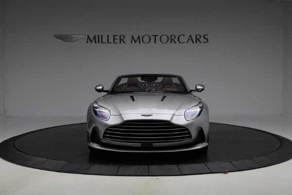 New 2026 Aston Martin DB12 Volante for sale $340,900 at Miller Motorcars Aston Martin in Greenwich CT 06830 12