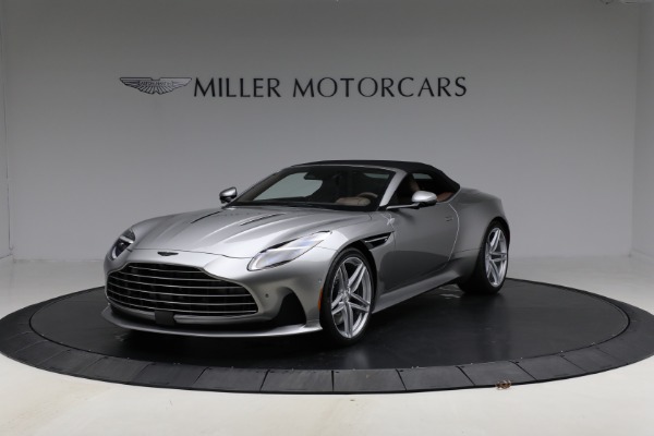 New 2026 Aston Martin DB12 Volante for sale $340,900 at Miller Motorcars Aston Martin in Greenwich CT 06830 13