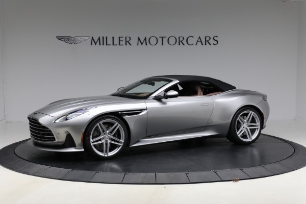 New 2026 Aston Martin DB12 Volante for sale $340,900 at Miller Motorcars Aston Martin in Greenwich CT 06830 14