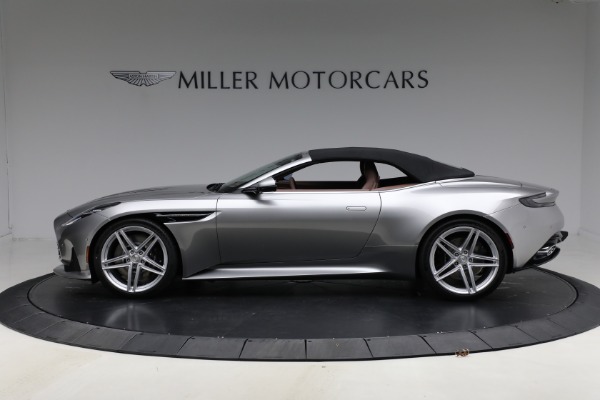 New 2026 Aston Martin DB12 Volante for sale $340,900 at Miller Motorcars Aston Martin in Greenwich CT 06830 15