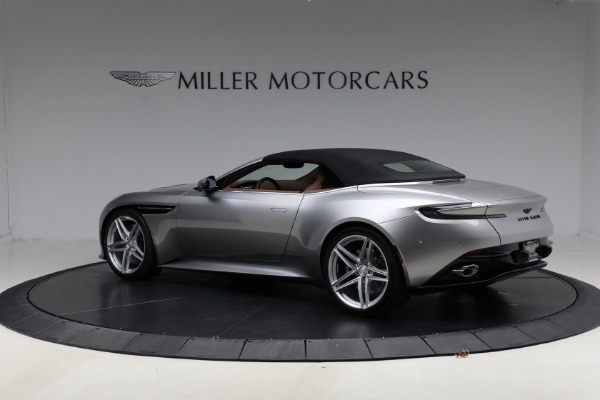 New 2026 Aston Martin DB12 Volante for sale $340,900 at Miller Motorcars Aston Martin in Greenwich CT 06830 16