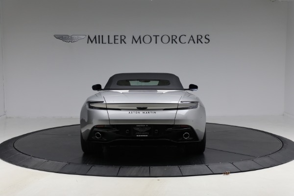 New 2026 Aston Martin DB12 Volante for sale $340,900 at Miller Motorcars Aston Martin in Greenwich CT 06830 18