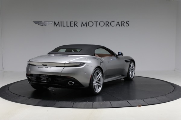 New 2026 Aston Martin DB12 Volante for sale $340,900 at Miller Motorcars Aston Martin in Greenwich CT 06830 19
