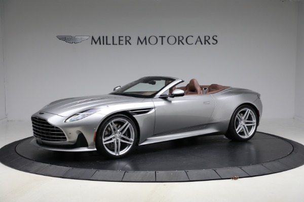 New 2026 Aston Martin DB12 Volante for sale $340,900 at Miller Motorcars Aston Martin in Greenwich CT 06830 2