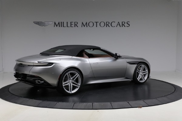 New 2026 Aston Martin DB12 Volante for sale $340,900 at Miller Motorcars Aston Martin in Greenwich CT 06830 20