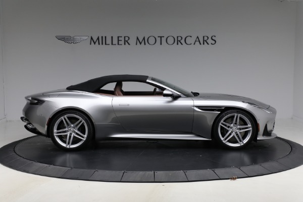 New 2026 Aston Martin DB12 Volante for sale $340,900 at Miller Motorcars Aston Martin in Greenwich CT 06830 21