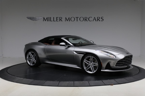 New 2026 Aston Martin DB12 Volante for sale $340,900 at Miller Motorcars Aston Martin in Greenwich CT 06830 22