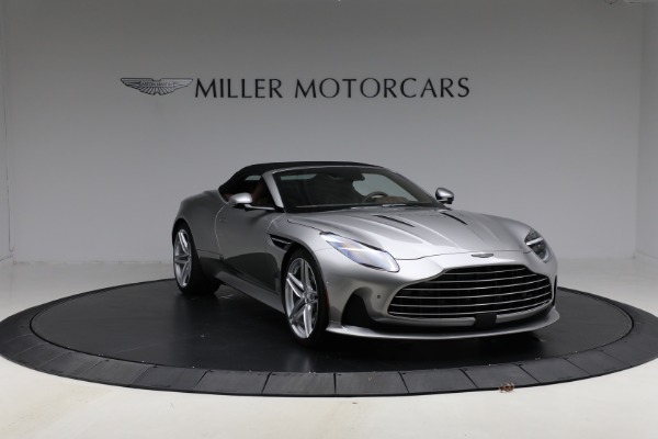 New 2026 Aston Martin DB12 Volante for sale $340,900 at Miller Motorcars Aston Martin in Greenwich CT 06830 23