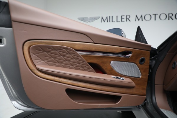 New 2026 Aston Martin DB12 Volante for sale $340,900 at Miller Motorcars Aston Martin in Greenwich CT 06830 25
