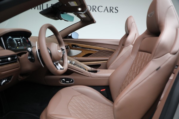 Used 2026 Aston Martin DB12 Volante for sale $340,900 at Miller Motorcars Aston Martin in Greenwich CT 06830 27