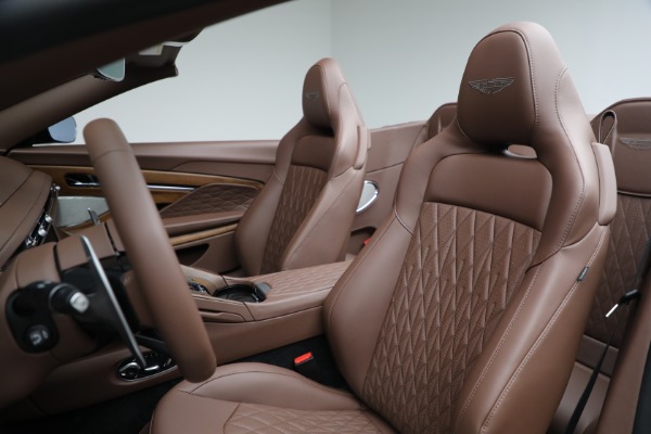 New 2026 Aston Martin DB12 Volante for sale $340,900 at Miller Motorcars Aston Martin in Greenwich CT 06830 28