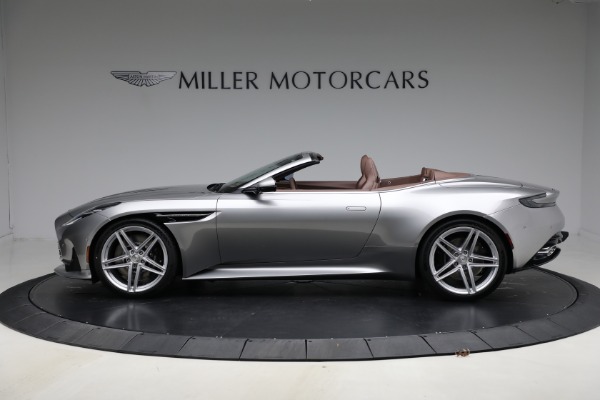 New 2026 Aston Martin DB12 Volante for sale $340,900 at Miller Motorcars Aston Martin in Greenwich CT 06830 3