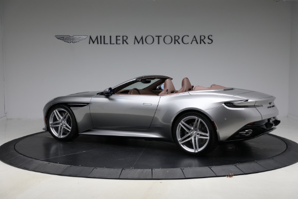 New 2026 Aston Martin DB12 Volante for sale $340,900 at Miller Motorcars Aston Martin in Greenwich CT 06830 4
