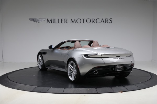 New 2026 Aston Martin DB12 Volante for sale $340,900 at Miller Motorcars Aston Martin in Greenwich CT 06830 5