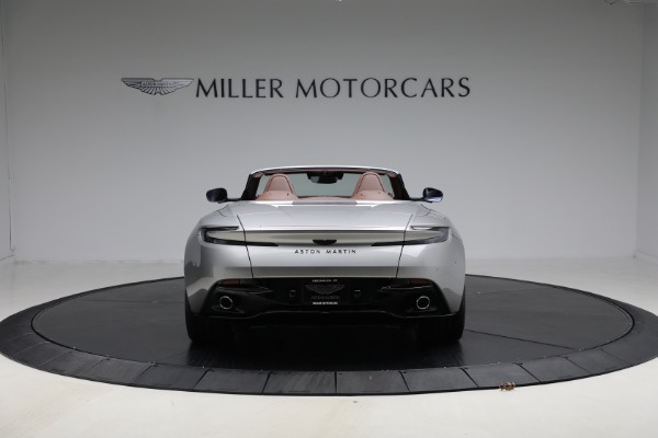 New 2026 Aston Martin DB12 Volante for sale $340,900 at Miller Motorcars Aston Martin in Greenwich CT 06830 6