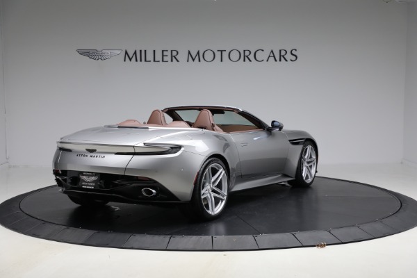 New 2026 Aston Martin DB12 Volante for sale $340,900 at Miller Motorcars Aston Martin in Greenwich CT 06830 7