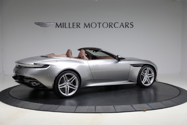 New 2026 Aston Martin DB12 Volante for sale $340,900 at Miller Motorcars Aston Martin in Greenwich CT 06830 8