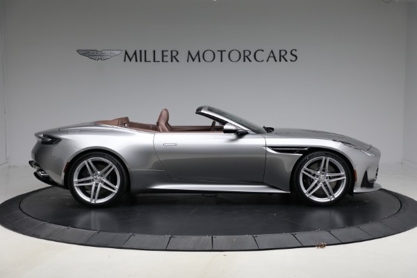 New 2026 Aston Martin DB12 Volante for sale $340,900 at Miller Motorcars Aston Martin in Greenwich CT 06830 9