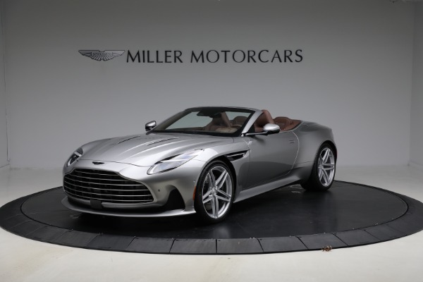 Used 2026 Aston Martin DB12 Volante for sale $340,900 at Miller Motorcars Aston Martin in Greenwich CT 06830 1