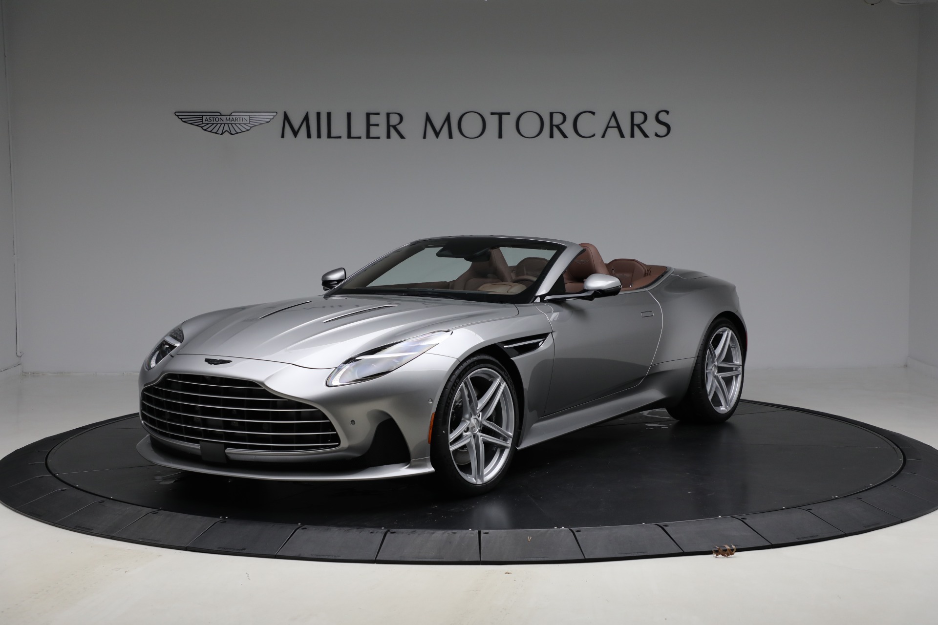 New 2026 Aston Martin DB12 Volante for sale $340,900 at Miller Motorcars Aston Martin in Greenwich CT 06830 1