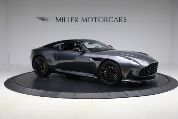 New 2026 Aston Martin DB12 V8 for sale $341,700 at Miller Motorcars Aston Martin in Greenwich CT 06830 10