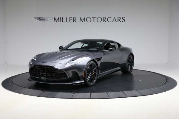New 2026 Aston Martin DB12 V8 for sale $341,700 at Miller Motorcars Aston Martin in Greenwich CT 06830 2