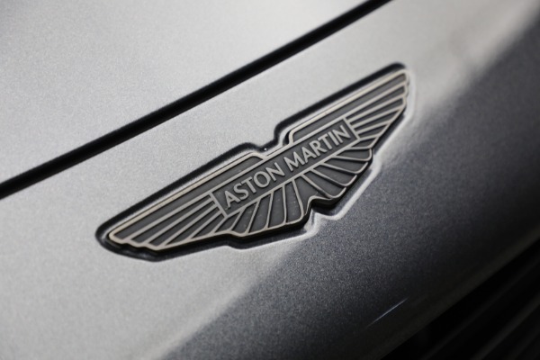 New 2026 Aston Martin DB12 V8 for sale $341,700 at Miller Motorcars Aston Martin in Greenwich CT 06830 25
