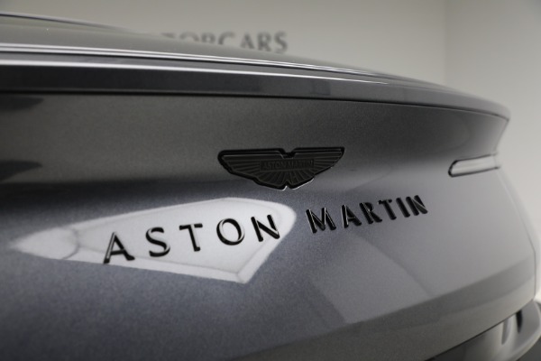 New 2026 Aston Martin DB12 V8 for sale $341,700 at Miller Motorcars Aston Martin in Greenwich CT 06830 28