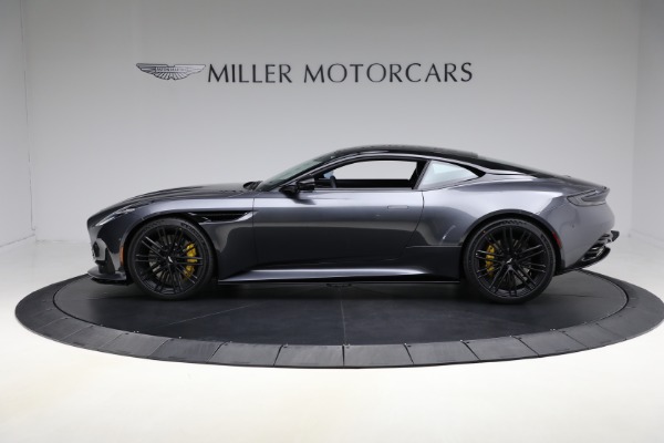 New 2026 Aston Martin DB12 V8 for sale $341,700 at Miller Motorcars Aston Martin in Greenwich CT 06830 3