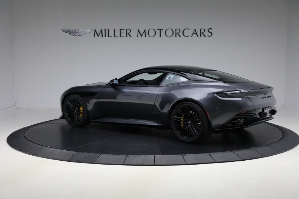 New 2026 Aston Martin DB12 V8 for sale $341,700 at Miller Motorcars Aston Martin in Greenwich CT 06830 4