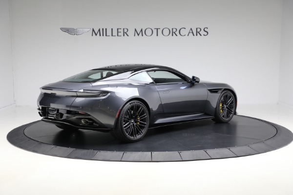 New 2026 Aston Martin DB12 V8 for sale $341,700 at Miller Motorcars Aston Martin in Greenwich CT 06830 8