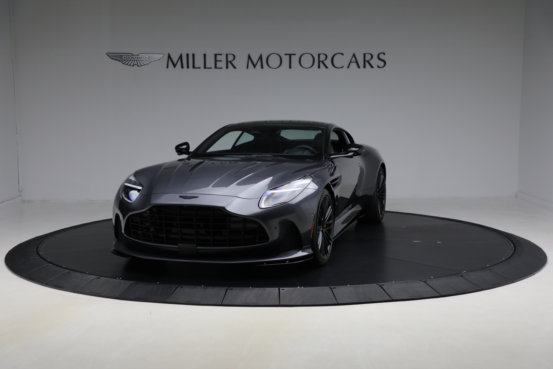 New 2026 Aston Martin DB12 V8 for sale $341,700 at Miller Motorcars Aston Martin in Greenwich CT 06830 1