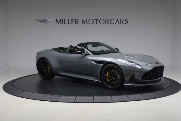 New 2026 Aston Martin DB12 Volante for sale $351,600 at Miller Motorcars Aston Martin in Greenwich CT 06830 10