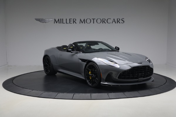 New 2026 Aston Martin DB12 Volante for sale $351,600 at Miller Motorcars Aston Martin in Greenwich CT 06830 11