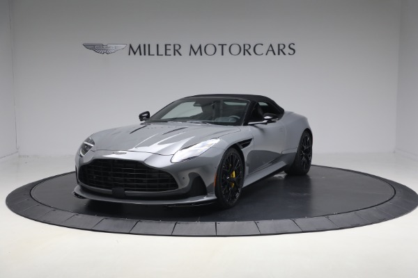 New 2026 Aston Martin DB12 Volante for sale $351,600 at Miller Motorcars Aston Martin in Greenwich CT 06830 13