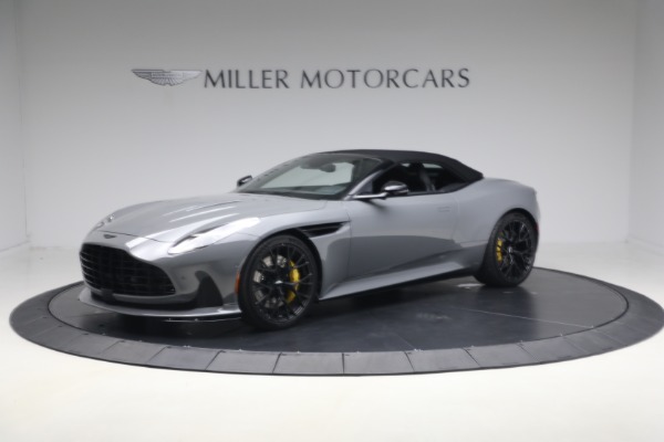 New 2026 Aston Martin DB12 Volante for sale $351,600 at Miller Motorcars Aston Martin in Greenwich CT 06830 14