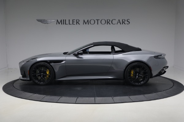 New 2026 Aston Martin DB12 Volante for sale $351,600 at Miller Motorcars Aston Martin in Greenwich CT 06830 15