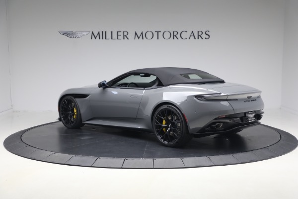 New 2026 Aston Martin DB12 Volante for sale $351,600 at Miller Motorcars Aston Martin in Greenwich CT 06830 16