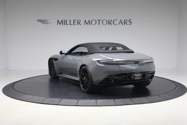 New 2026 Aston Martin DB12 Volante for sale $351,600 at Miller Motorcars Aston Martin in Greenwich CT 06830 17
